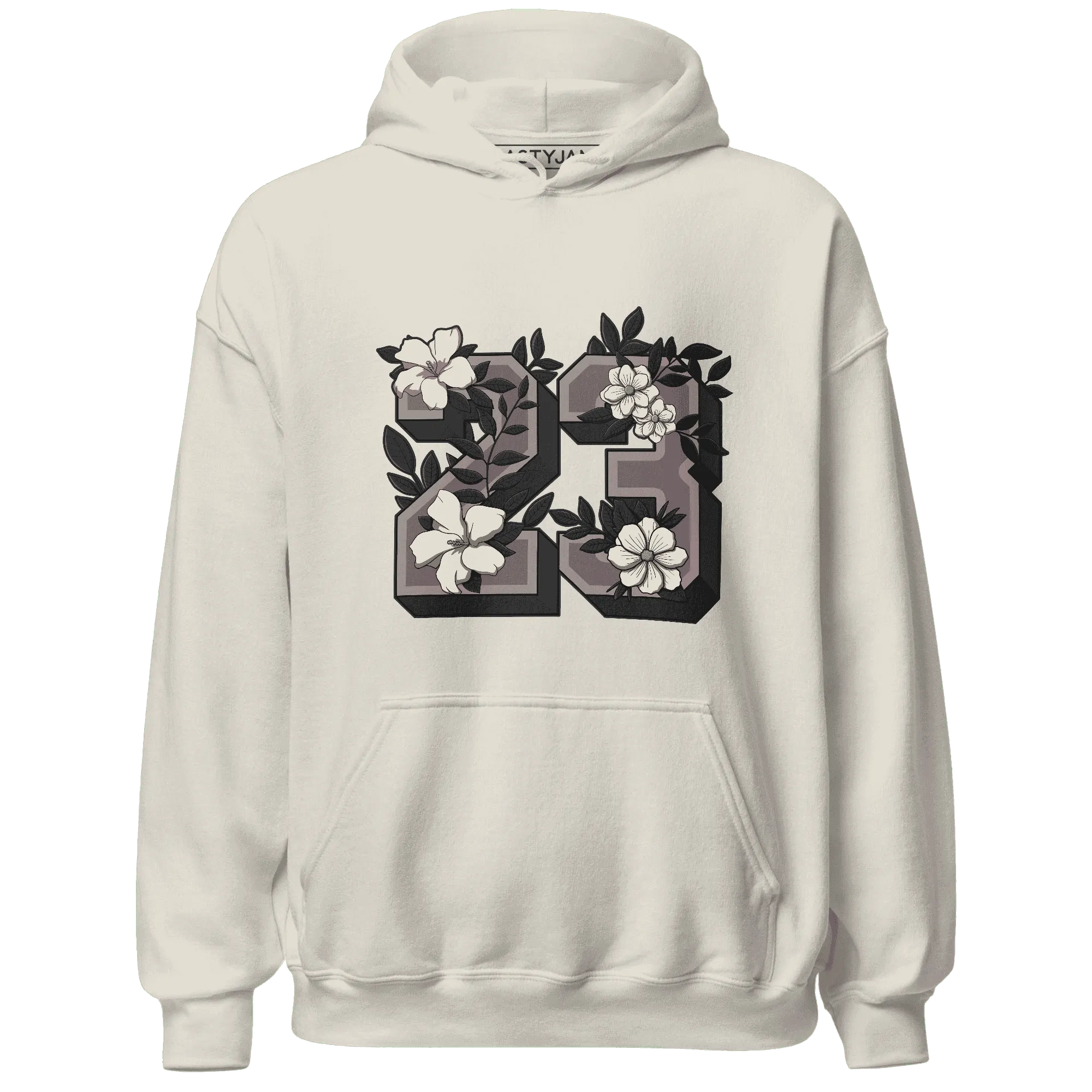 Black-Violet-Ore-3s-NastyJamz-Hoodie-Match-23-Floral