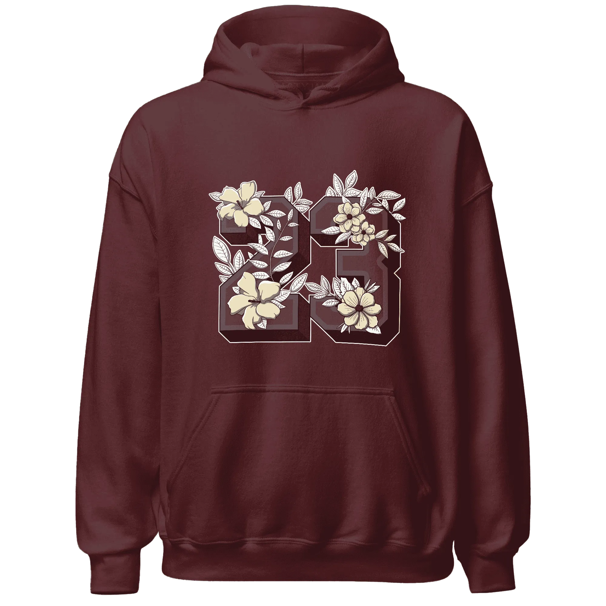 Burgundy-Crush-3s-NastyJamz-Hoodie-Match-23-Floral