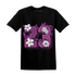 GS Hyper Violet 4s T Shirt 23 Floral - NastyJamz