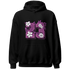 GS Hyper Violet 4s Hoodie Match 23 Floral - NastyJamz