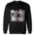 Orchid-Neutral-Grey-Black-White-4s-Sweatshirt-Match-23-Floral
