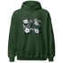 Oxidized Green 4s Hoodie Match 23 Floral - NastyJamz