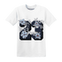 White-Navy-6s-T-Shirt-Match-23-Floral
