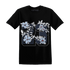 White-Navy-6s-T-Shirt-Match-23-Floral