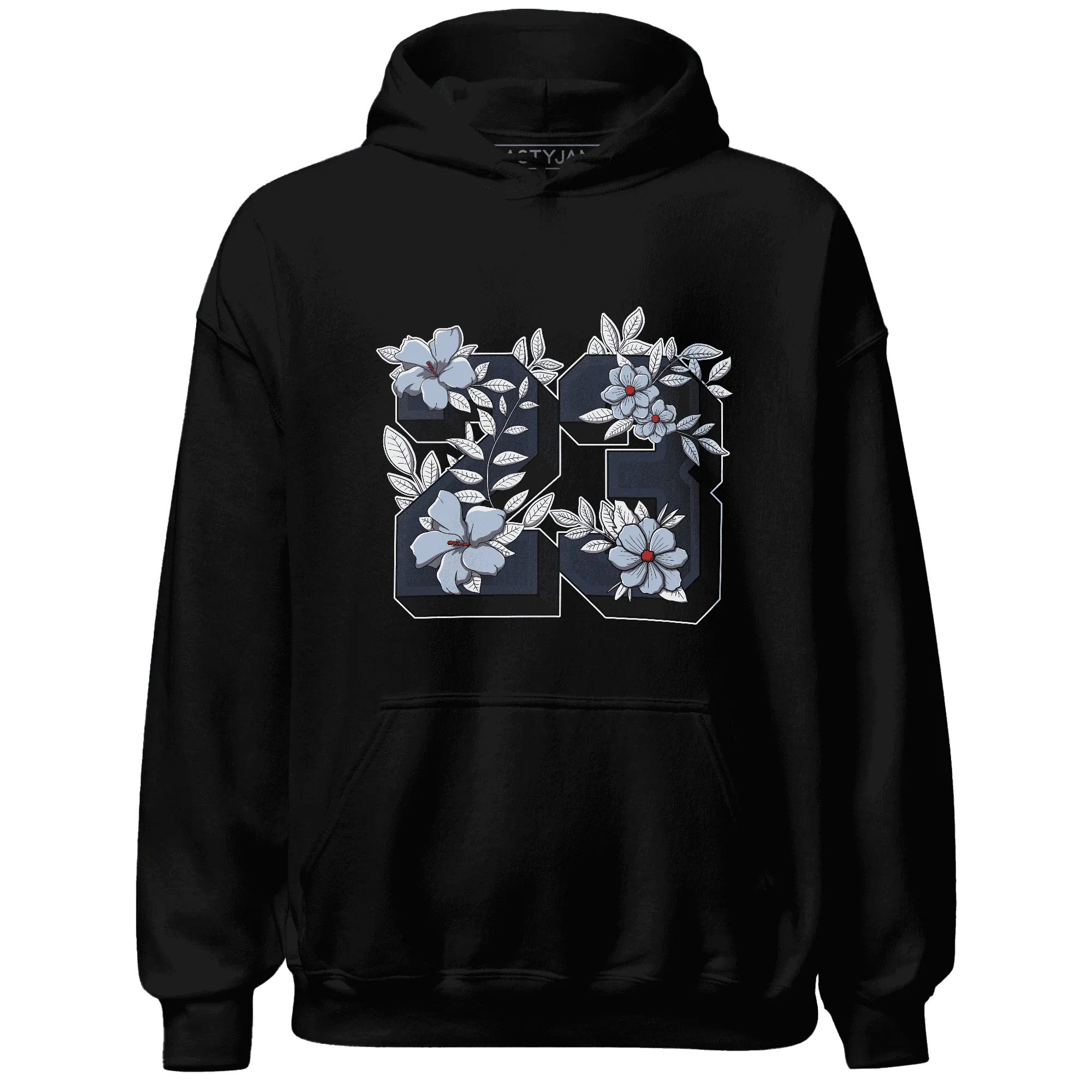 White-Navy-6s-Hoodie-Match-23-Floral