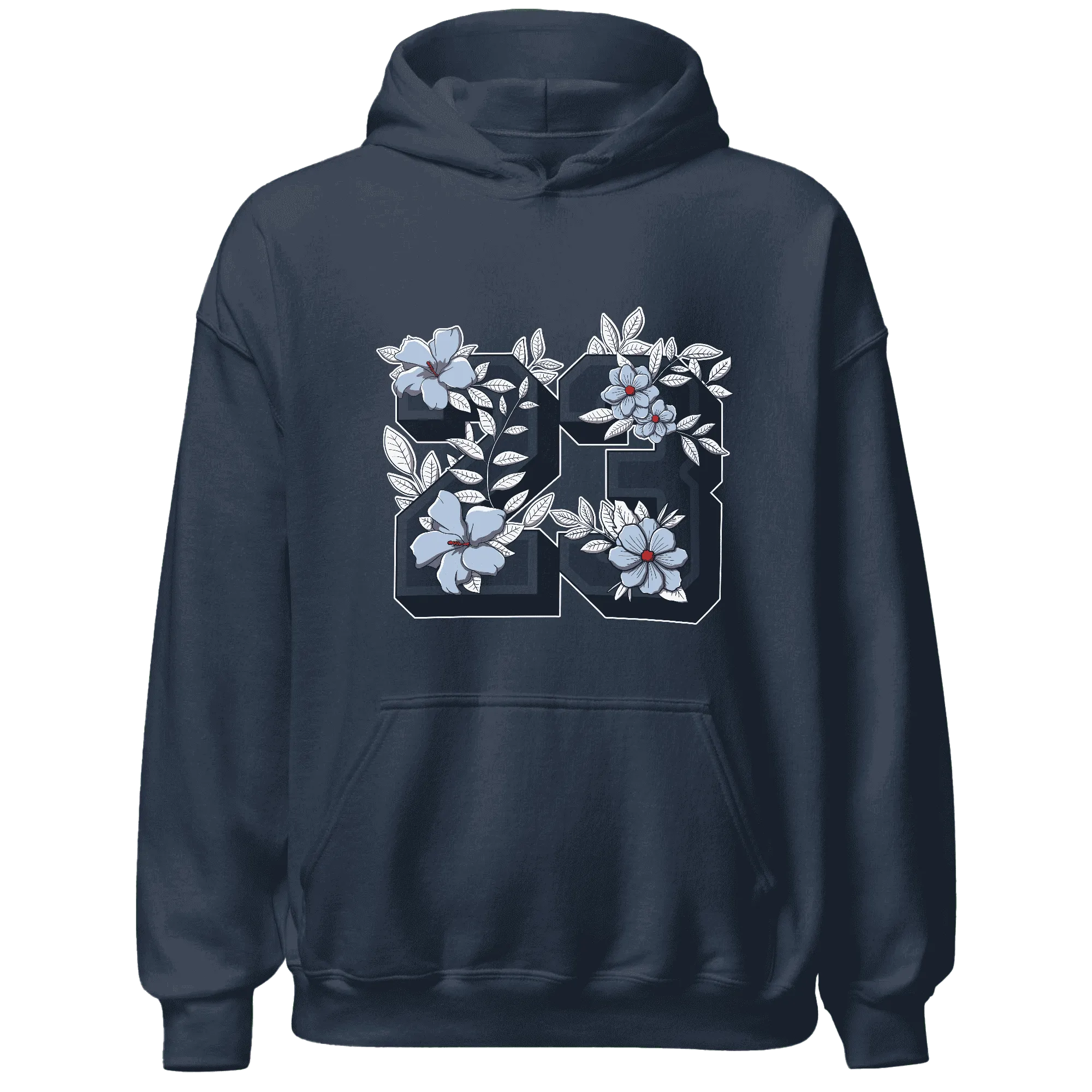 White-Navy-6s-Hoodie-Match-23-Floral