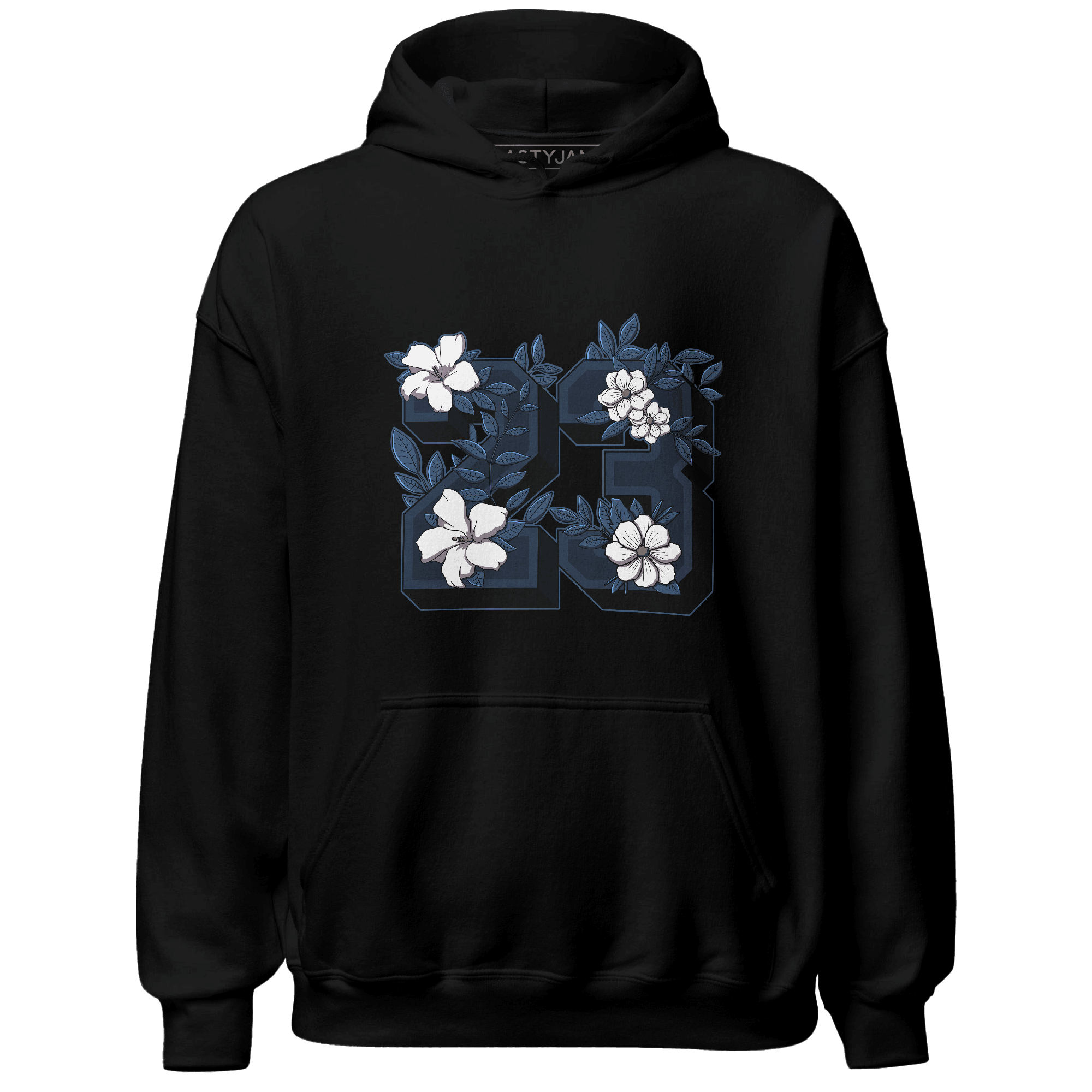 AM 1 86 Jackie RBS Hoodie Match 23 Floral - NastyJamz