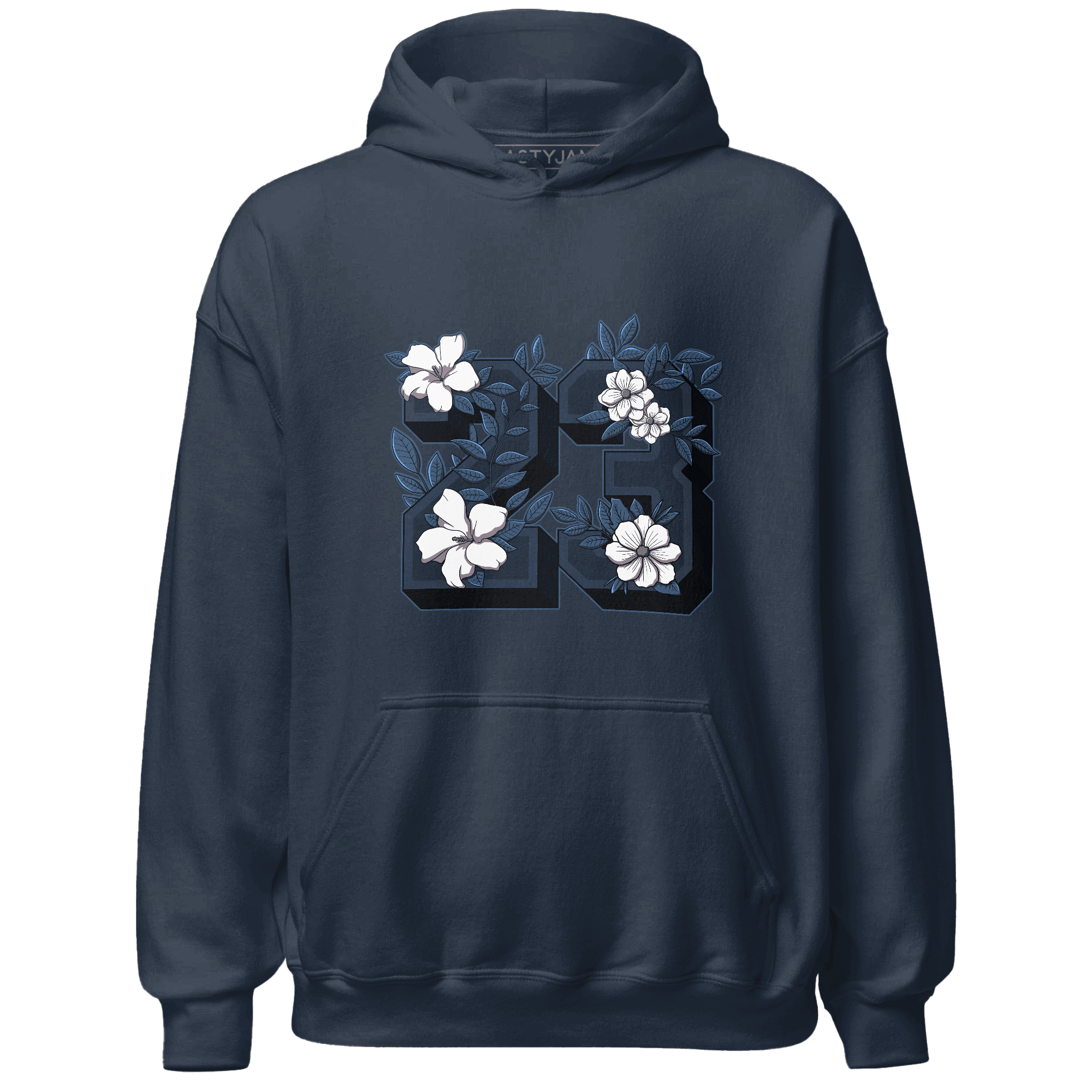 AM 1 86 Jackie RBS Hoodie Match 23 Floral - NastyJamz