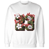 AM-90-Dark-Sage-Solar-Red-Sweatshirt-Match-23-Floral