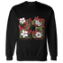 AM-90-Dark-Sage-Solar-Red-Sweatshirt-Match-23-Floral