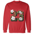AM-90-Dark-Sage-Solar-Red-Sweatshirt-Match-23-Floral