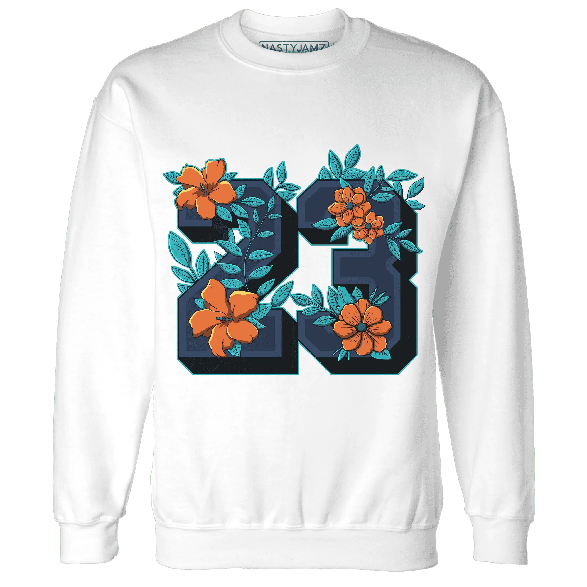 AM-Plus-Drift-Midnight-Navy-Total-Orange-Dusty-Cactus-NastyJamz-Sweatshirt-Match-23-Floral