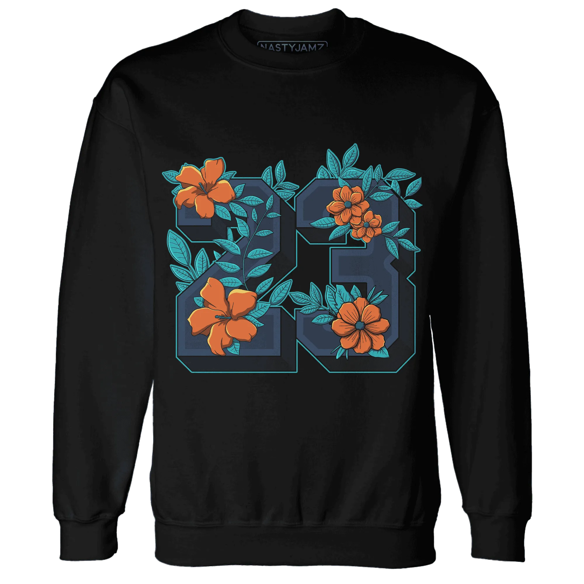 AM-Plus-Drift-Midnight-Navy-Total-Orange-Dusty-Cactus-NastyJamz-Sweatshirt-Match-23-Floral