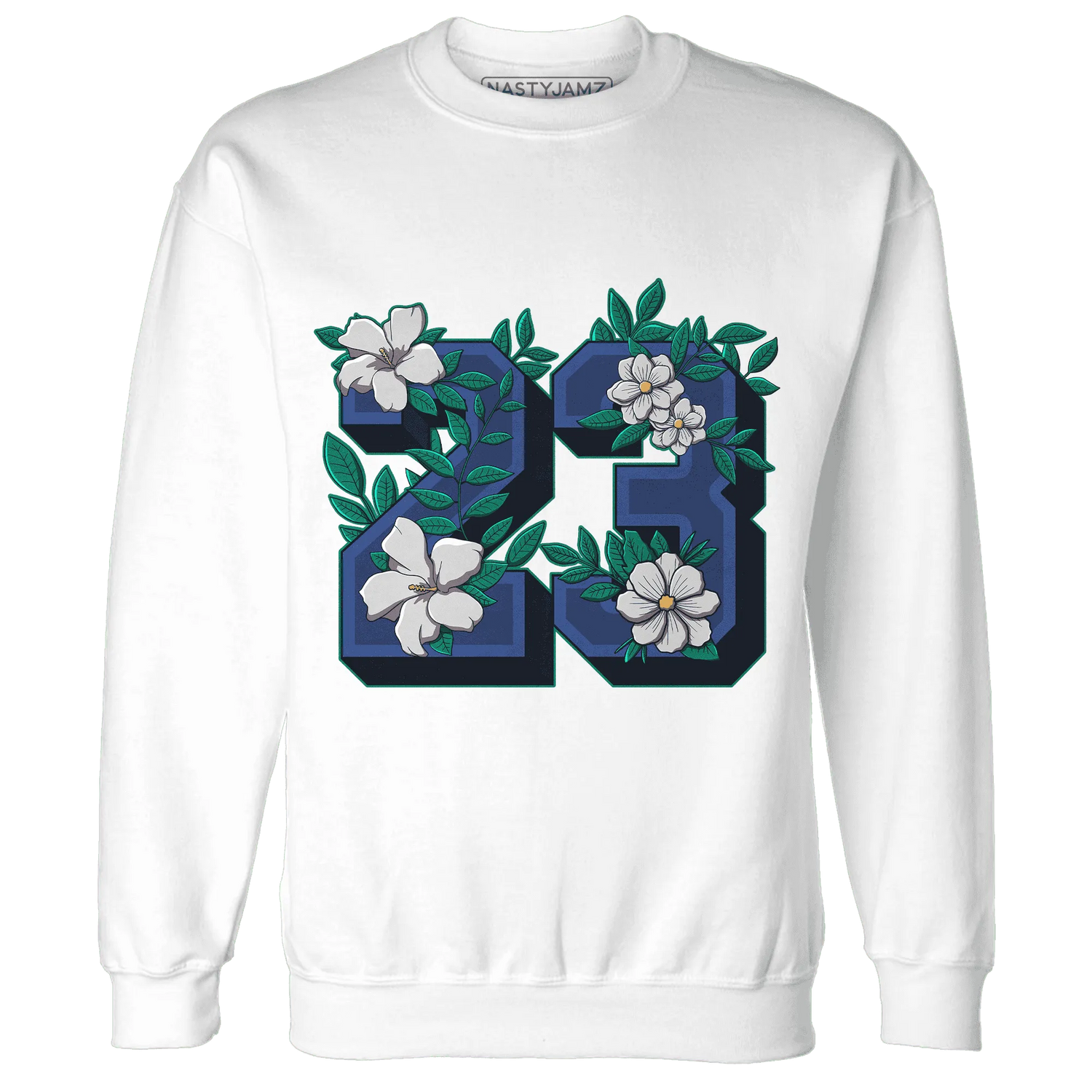 Dunk-Hyper-Royal-Malachite-Sweatshirt-Match-23-Floral