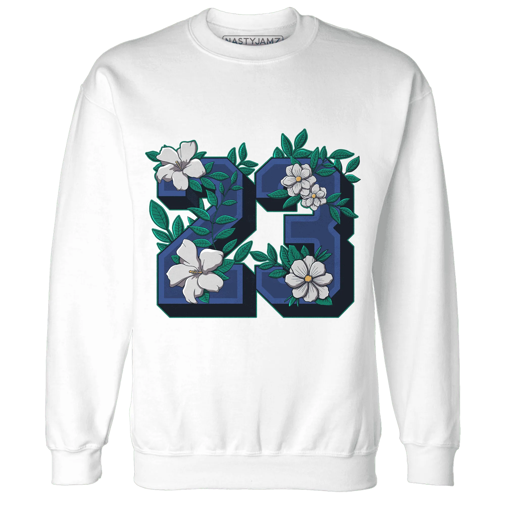 Dunk-Hyper-Royal-Malachite-Sweatshirt-Match-23-Floral