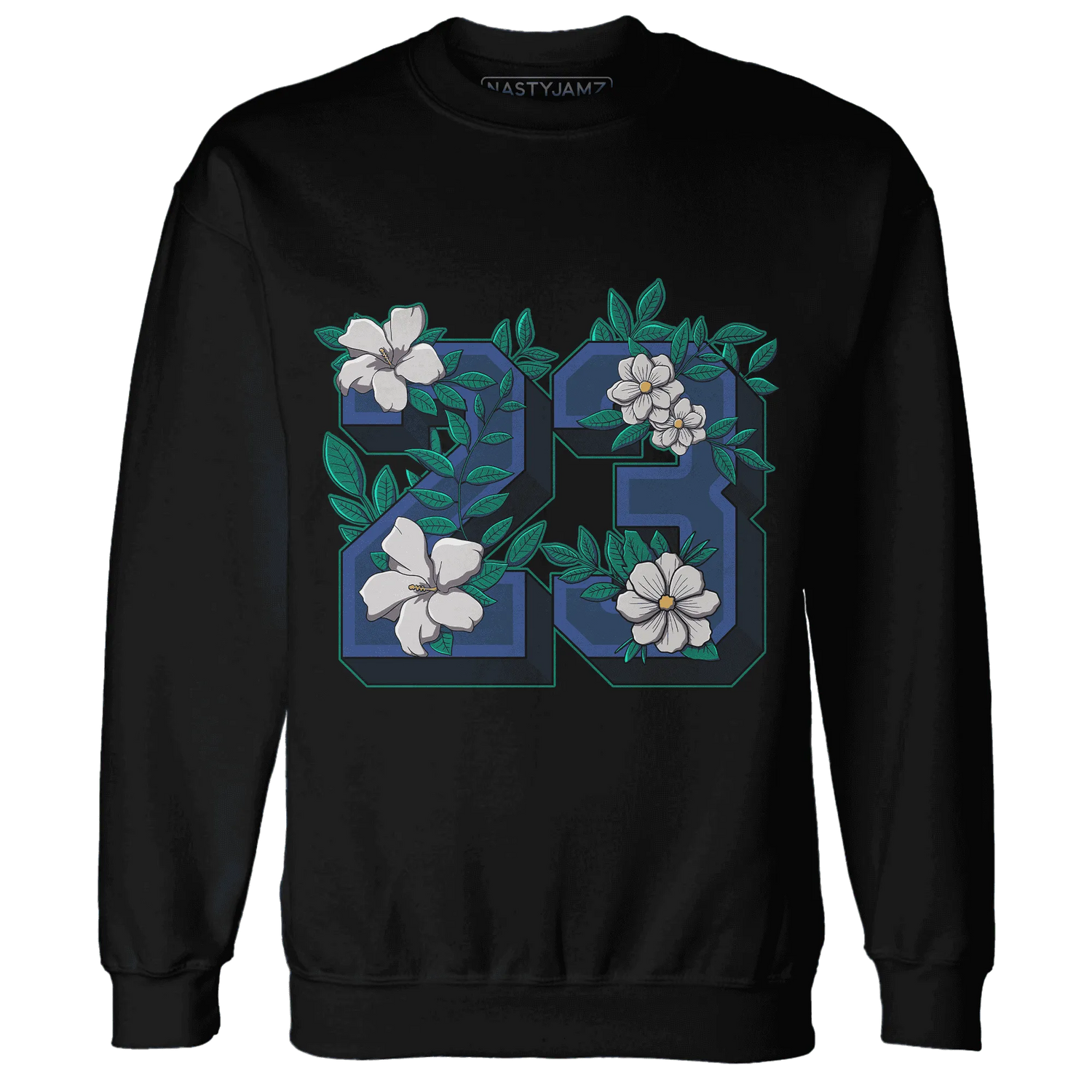 Dunk-Hyper-Royal-Malachite-Sweatshirt-Match-23-Floral