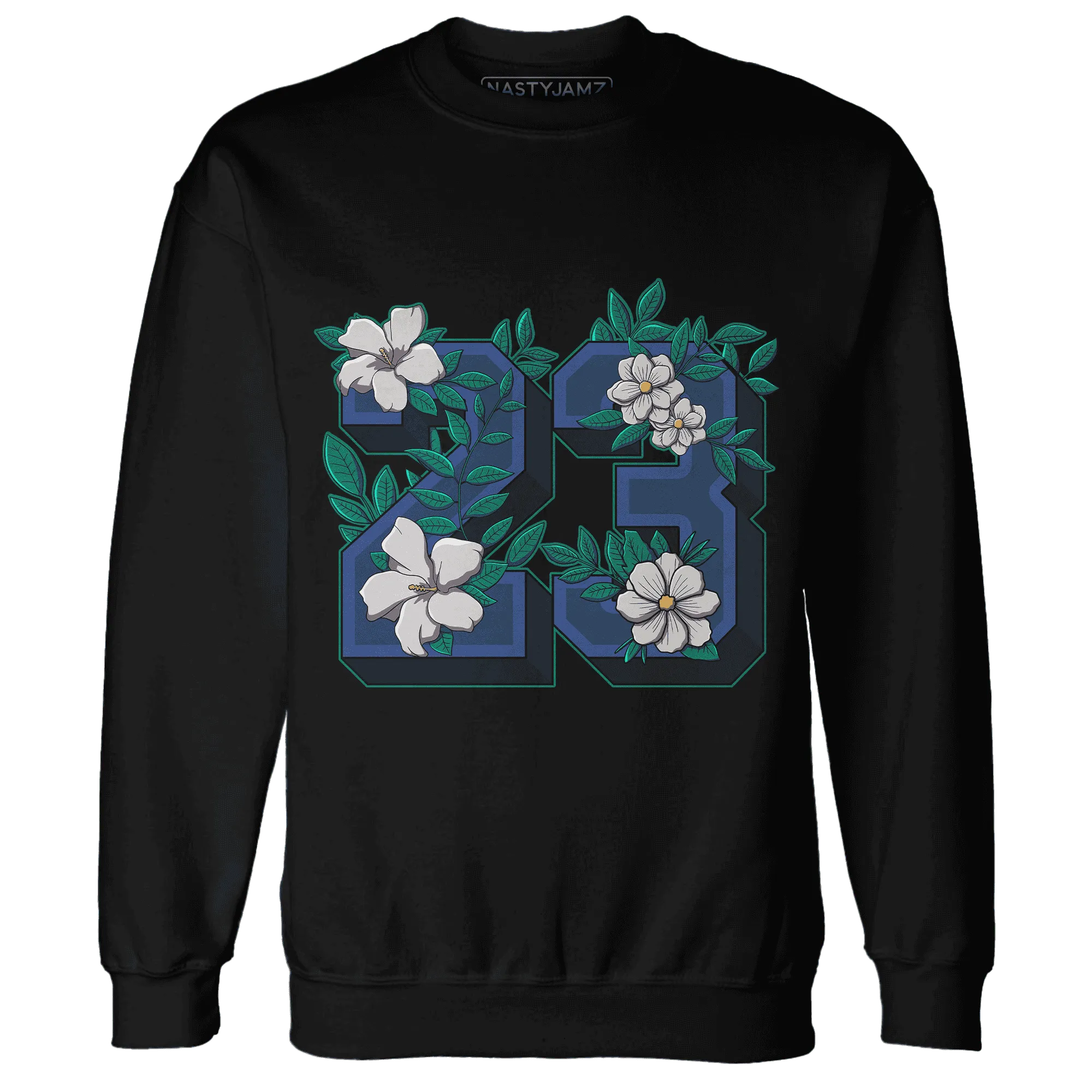 Dunk-Hyper-Royal-Malachite-Sweatshirt-Match-23-Floral