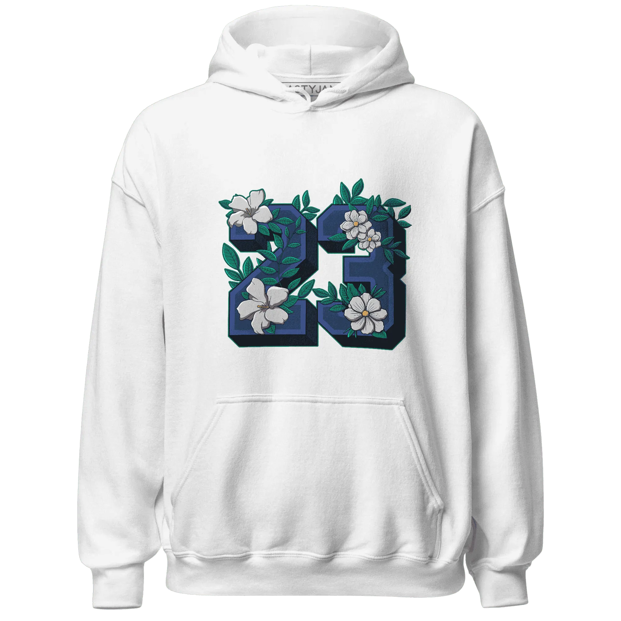 Dunk-Hyper-Royal-Malachite-Hoodie-Match-23-Floral