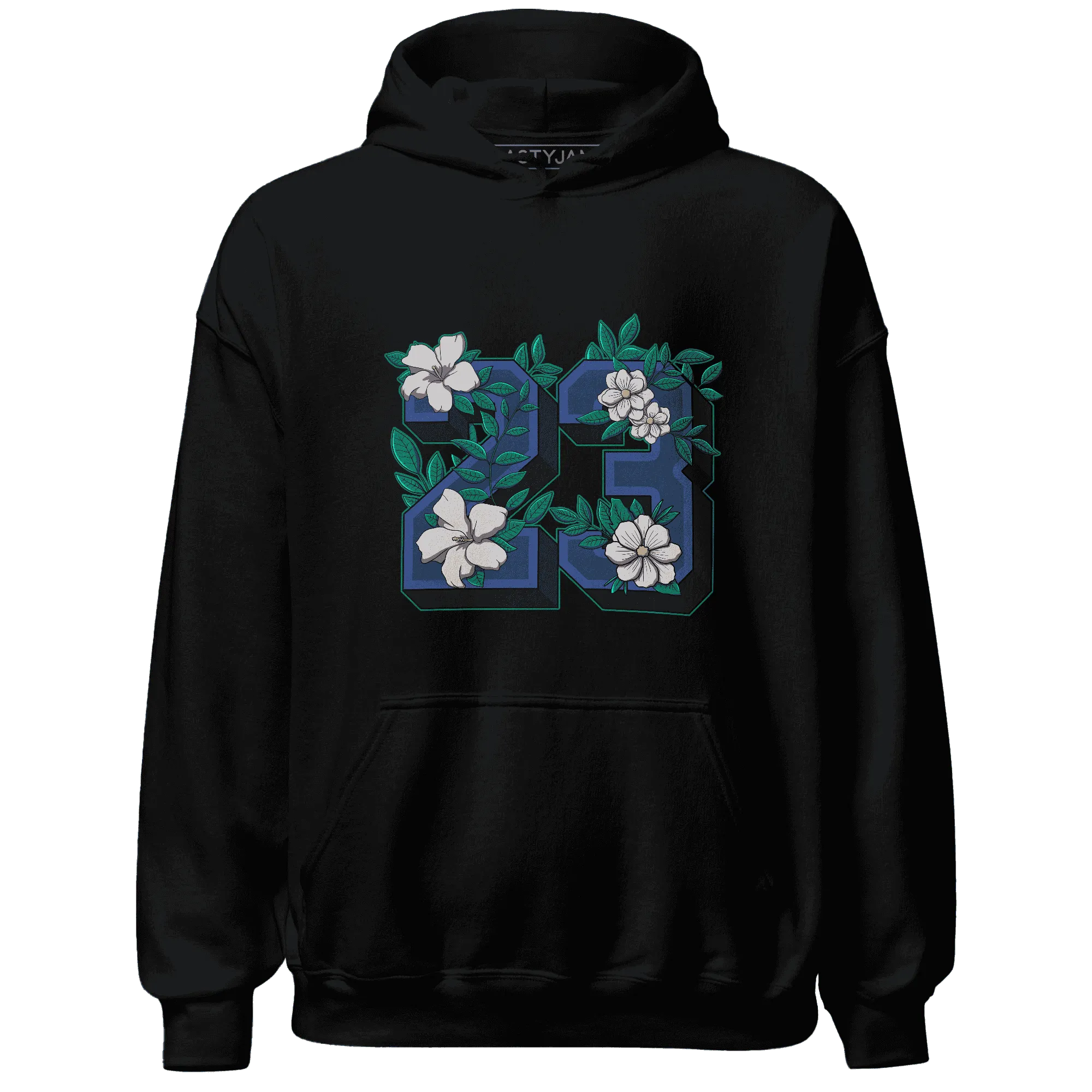 Dunk-Hyper-Royal-Malachite-Hoodie-Match-23-Floral
