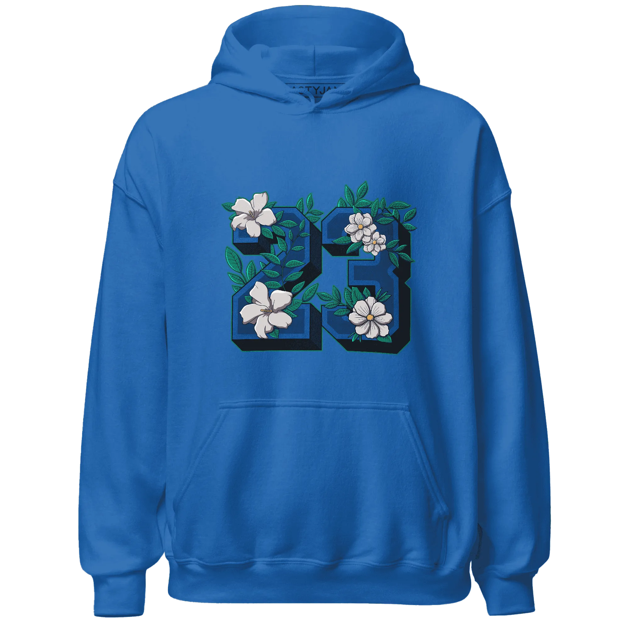 Dunk-Hyper-Royal-Malachite-Hoodie-Match-23-Floral