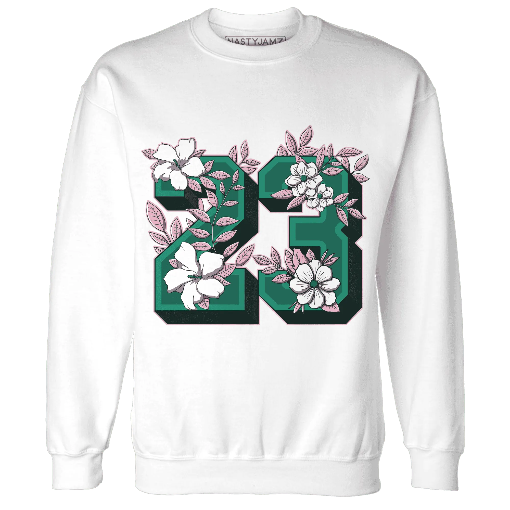 Dunk-Pink-Malachite-Medium-Soft-Low-Sail-NastyJamz-Sweatshirt-Match-23-Floral