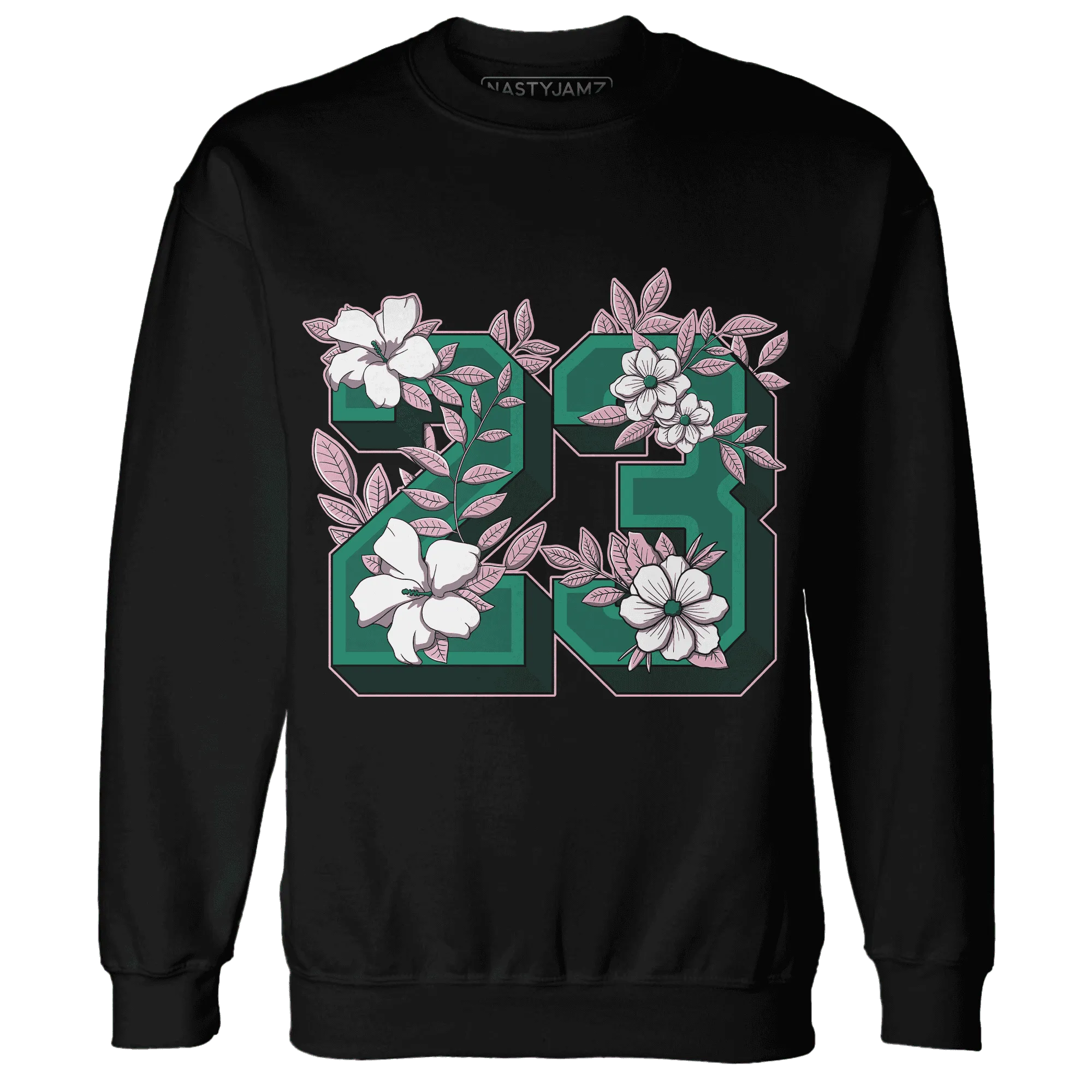 Dunk-Pink-Malachite-Medium-Soft-Low-Sail-NastyJamz-Sweatshirt-Match-23-Floral
