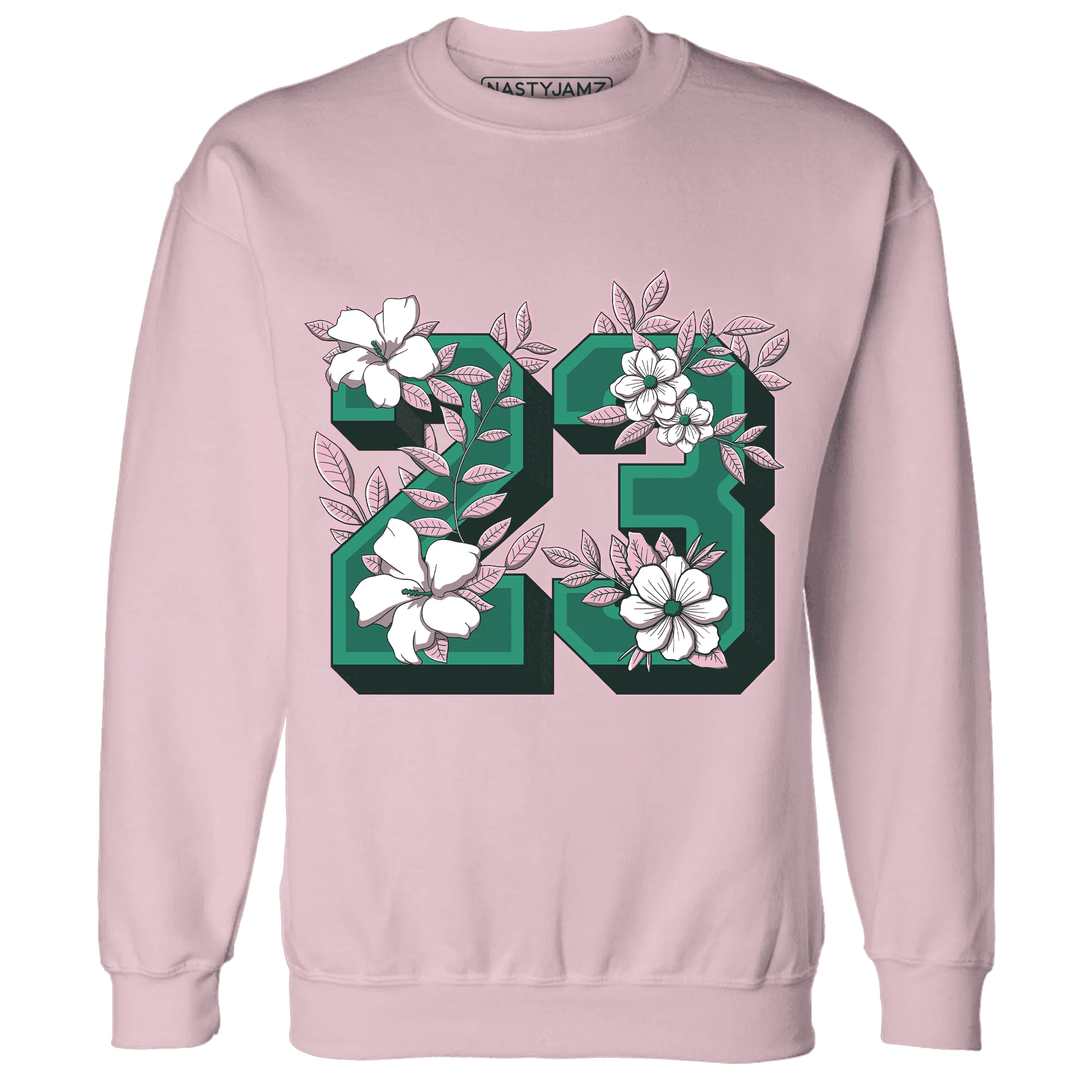 Dunk-Pink-Malachite-Medium-Soft-Low-Sail-NastyJamz-Sweatshirt-Match-23-Floral