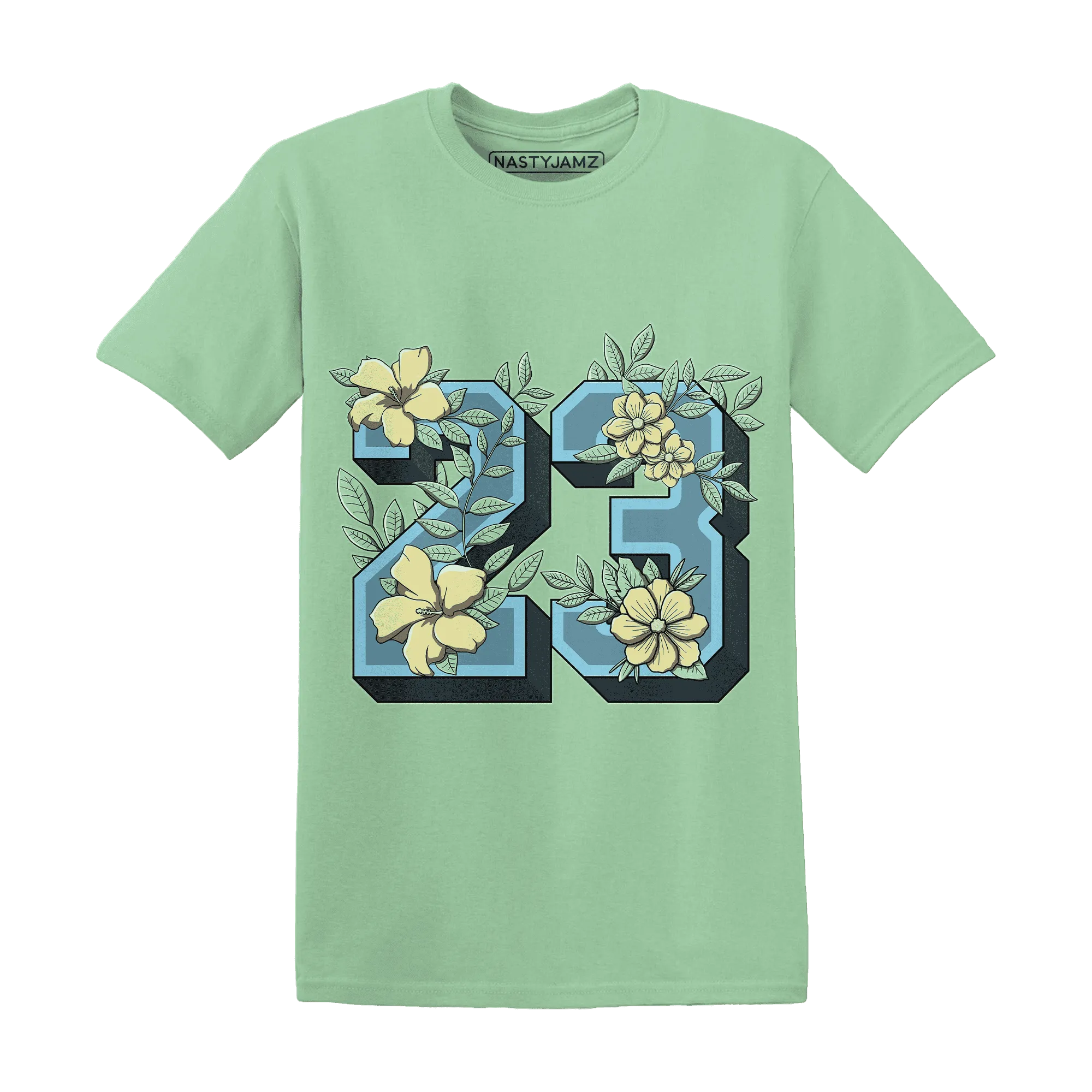 Dunk-Verdy-Visty-NastyJamz-T-Shirt-Match-23-Floral