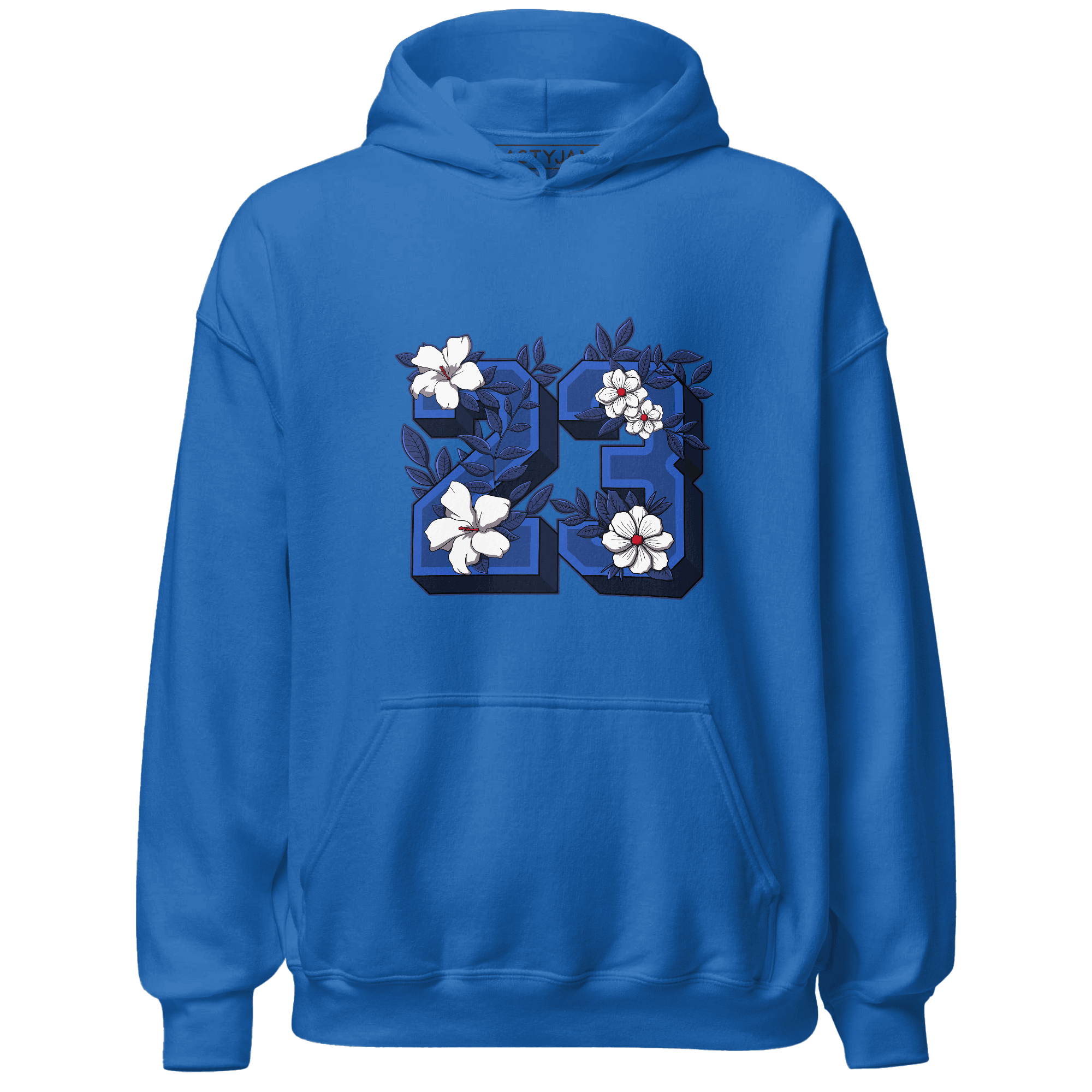 KB 4 Protro Philly Hoodie Match 23 Floral - NastyJamz