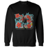 KB 8 Protro Venice Beach Sweatshirt Match 23 Floral - NastyJamz