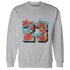 KB 8 Protro Venice Beach Sweatshirt Match 23 Floral - NastyJamz