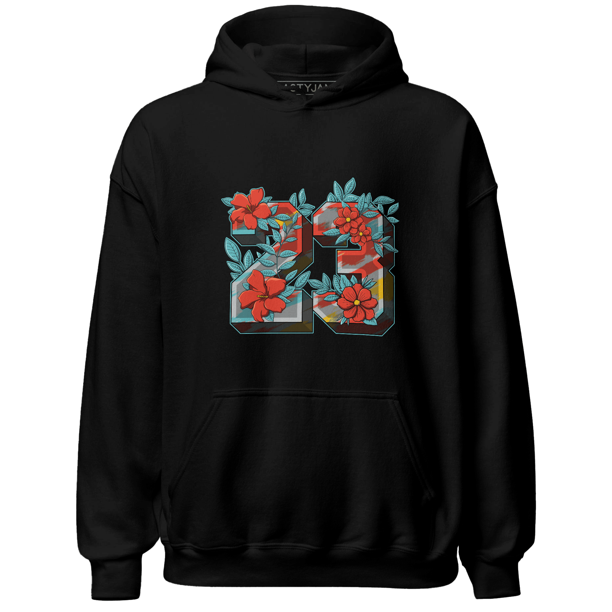 KB 8 Protro Venice Beach Hoodie Match 23 Floral - NastyJamz