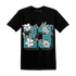 NBL-Cyan-Burst-9060-NastyJamz-T-Shirt-Match-23-Floral