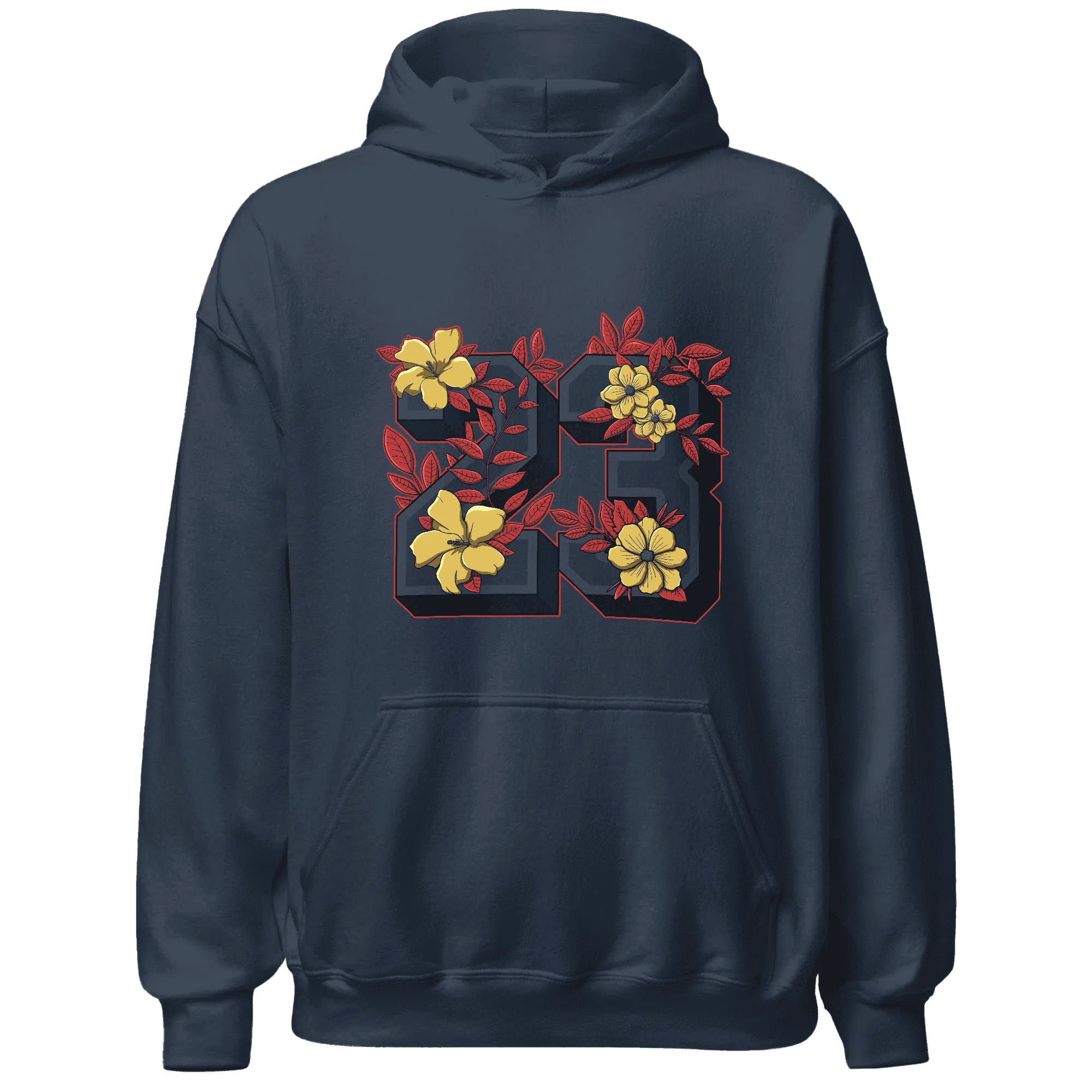 VaporMax-Air-Plus-Midnight-Navy-Gold-Black-NastyJamz-Hoodie-Match-23-Floral