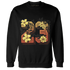 VaporMax-Crimson-Total-Orange-Plus-NastyJamz-Sweatshirt-Match-23-Floral