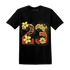 VaporMax-Crimson-Total-Orange-Plus-NastyJamz-T-Shirt-Match-23-Floral