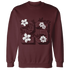VaporMax-Night-Maron-Burgundy-NastyJamz-Sweatshirt-Match-23-Floral