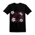 VaporMax-Night-Maron-Burgundy-NastyJamz-T-Shirt-Match-23-Floral