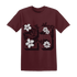 VaporMax-Night-Maron-Burgundy-NastyJamz-T-Shirt-Match-23-Floral
