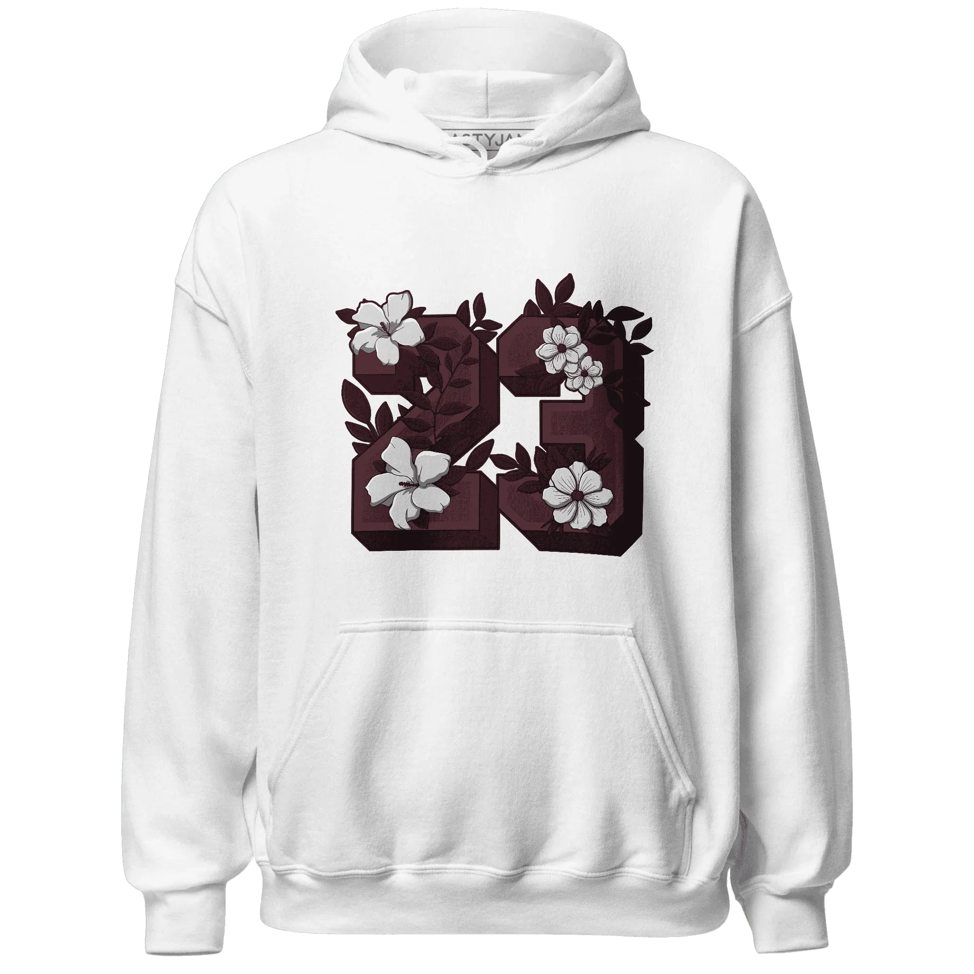 VaporMax-Night-Maron-Burgundy-NastyJamz-Hoodie-Match-23-Floral