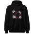 VaporMax-Night-Maron-Burgundy-NastyJamz-Hoodie-Match-23-Floral