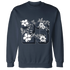 VaporMax-Plus-Midnight-Navy-White-Metallic-Silver-Sweatshirt-Match-23-Floral