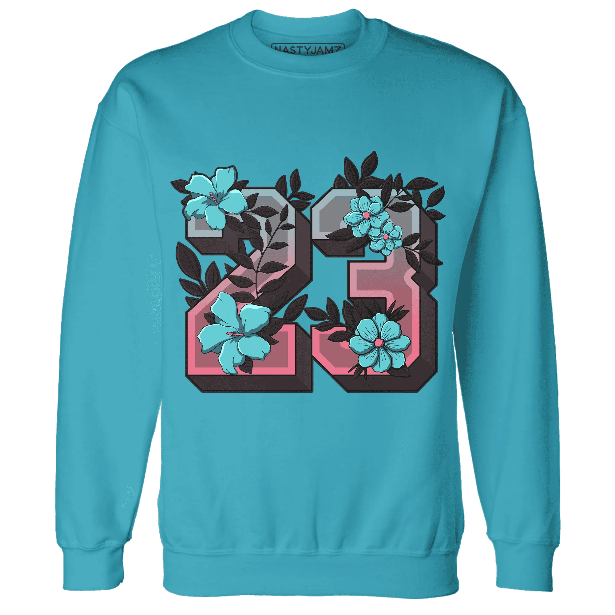 VaporMax-Plus-South-Beach-NastyJamz-Sweatshirt-Match-23-Floral