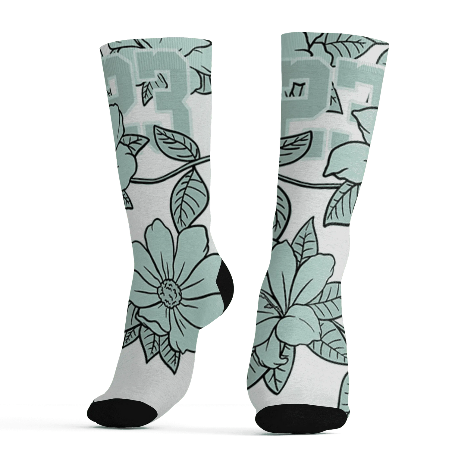 AF-1-Low-Jade-Ice-White-Socks-Match-23-Floral-3D-Flower