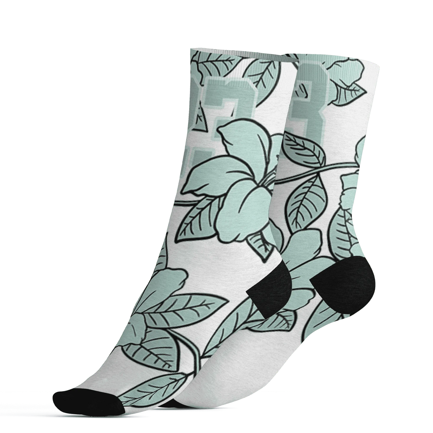 AF-1-Low-Jade-Ice-White-Socks-Match-23-Floral-3D-Flower