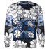 Low Space Jamz 11s Sweatshirt Match 23 Floral 3D All-Over Print Flower - NastyJamz