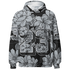 Wolf-Grey-12s-Hoodie-Match-23-Floral-3D-Flower