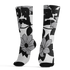 Wolf-Grey-1s-Socks-Match-23-Floral-3D-Flower