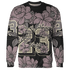 Black-Violet-Ore-3s-Sweatshirt-Match-23-Floral-3D-Flower