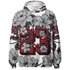 Cement-Grey-3s-Hoodie-Match-23-Floral-3D-Flower
